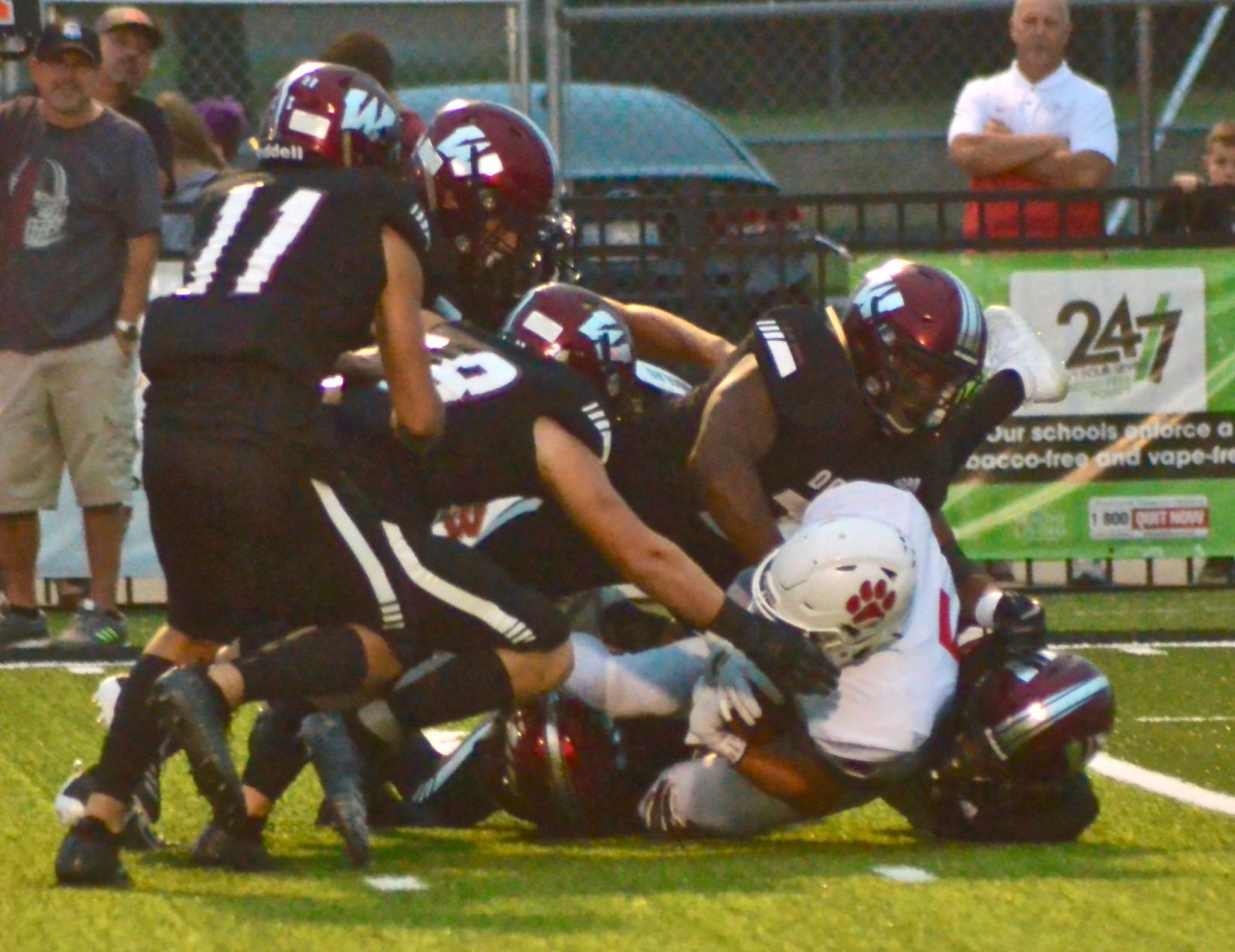 No. 4 Class 4A: Wagoner Bulldogs (2-1)